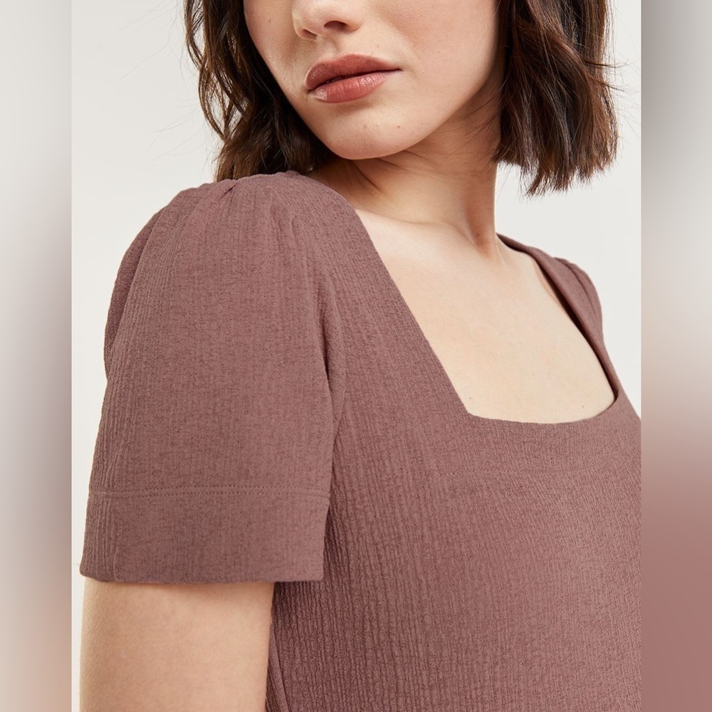 Reitmans Square Neck Swing Dress - Picture 3 of 12